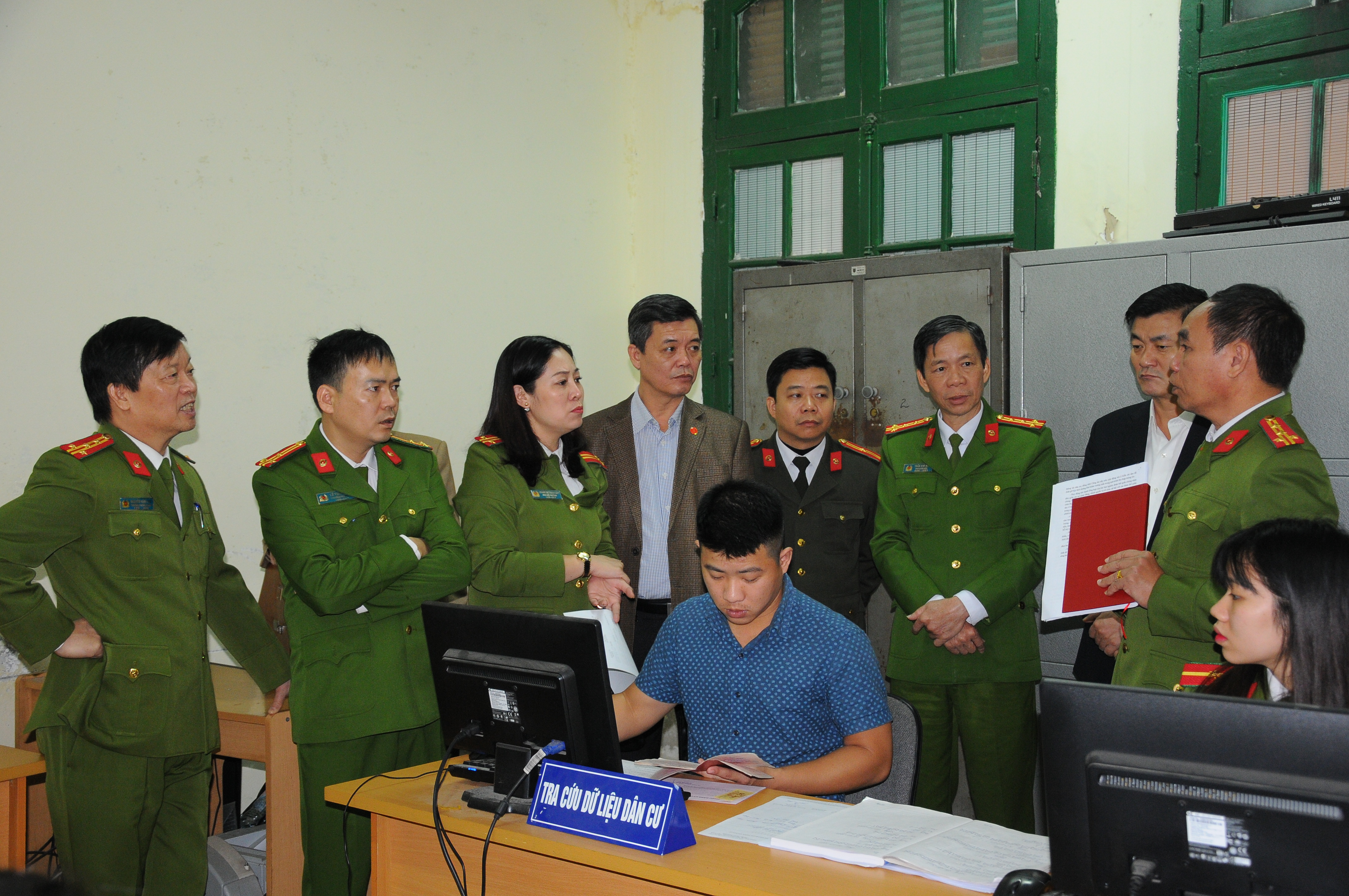 Sẵn sàng kết nối vào Cơ sở dữ liệu quốc gia về dân cư